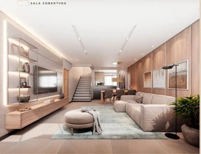 Apartamento, 3 quartos, 141 m² - Foto 2