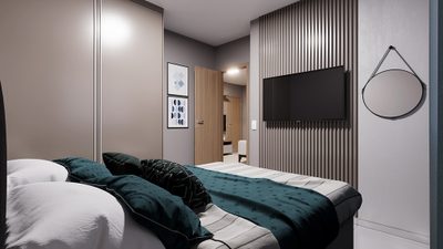 Apartamento, 2 quartos, 41 m² - Foto 4