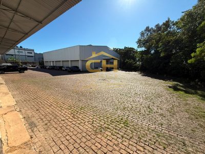 Depósito-Galpão, 8691 m² - Foto 1
