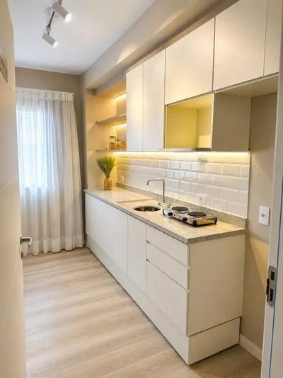 Apartamento, 1 quarto, 27 m² - Foto 1