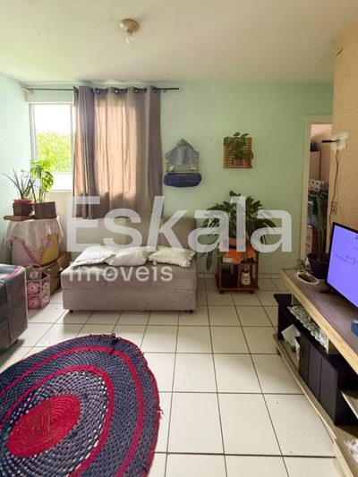 Apartamento, 2 quartos, 50 m² - Foto 1
