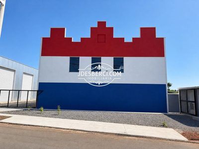Depósito-Galpão, 144 m² - Foto 1