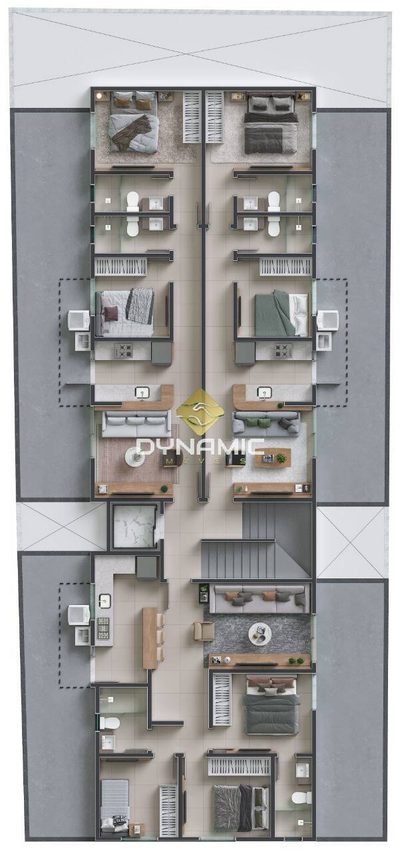 Apartamento, 3 quartos - Foto 5