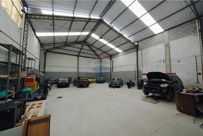 Depósito-Galpão, 533 m² - Foto 2
