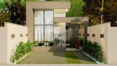 Casa, 2 quartos, 69 m² - Foto 2