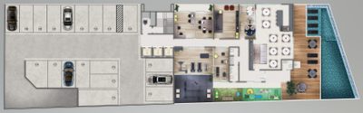 Apartamento, 1 quarto, 62 m² - Foto 2