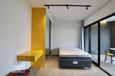 Kitnet-Studio, 33 m² - Foto 1