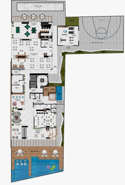 Apartamento, 3 quartos, 141 m² - Foto 3