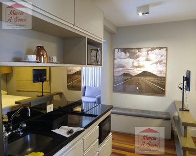 Apartamento, 1 quarto, 32 m² - Foto 5