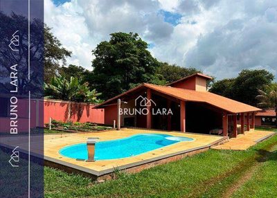 Sítio, 4 quartos, 1630 m² - Foto 1