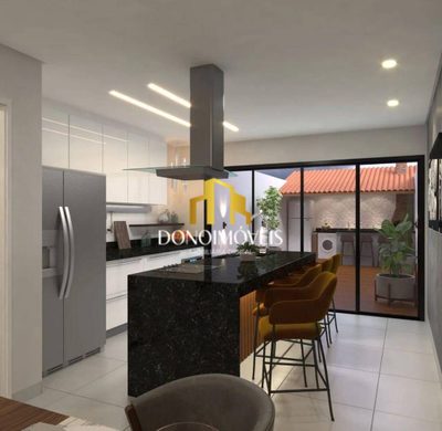Casa, 3 quartos, 150 m² - Foto 3