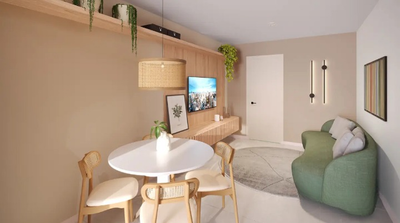 Apartamento, 1 quarto, 28 m² - Foto 4