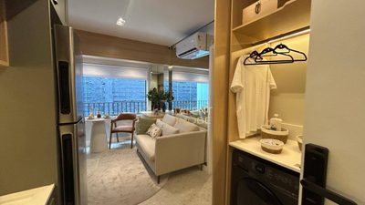 Apartamento, 1 quarto, 27 m² - Foto 3