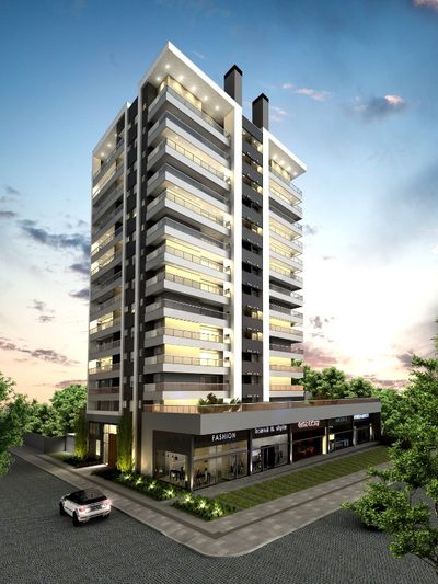 Apartamento, 3 quartos, 102 m² - Foto 1