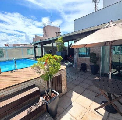 Cobertura, 4 quartos, 243 m² - Foto 1