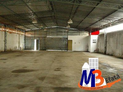 Depósito-Galpão, 367 m² - Foto 3
