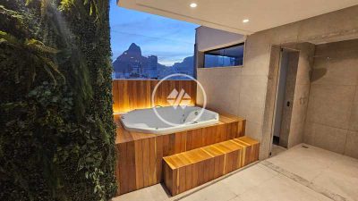 Cobertura, 3 quartos, 280 m² - Foto 1