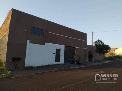 Depósito-Galpão, 240 m² - Foto 1