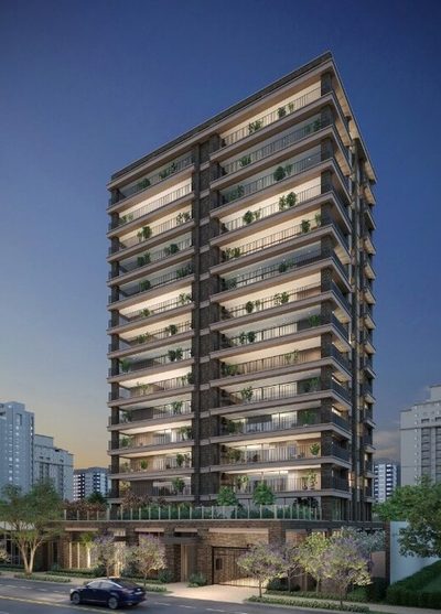 Apartamento, 3 quartos, 195 m² - Foto 1