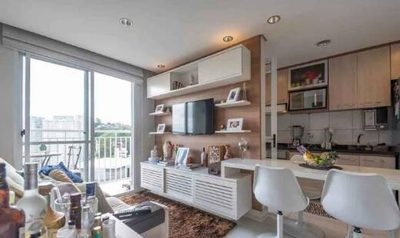 Apartamento, 2 quartos, 50 m² - Foto 2