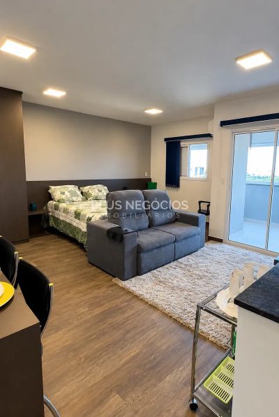 Apartamento, 1 quarto, 58 m² - Foto 1