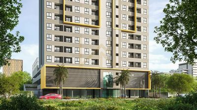 Apartamento, 1 quarto, 31 m² - Foto 1