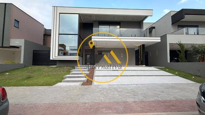 Sobrado, 4 quartos, 412 m² - Foto 1