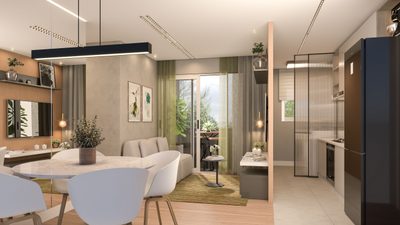 Apartamento, 2 quartos, 47 m² - Foto 3