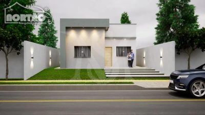 Casa, 3 quartos, 75 m² - Foto 1