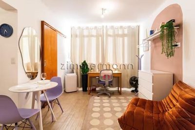 Apartamento, 1 quarto, 24 m² - Foto 1