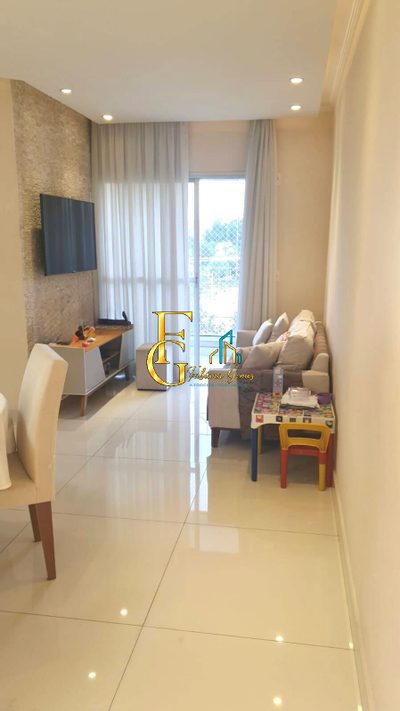 Apartamento, 3 quartos, 74 m² - Foto 3