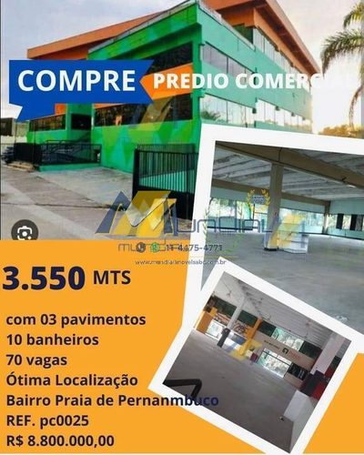 Prédio Inteiro, 3551 m² - Foto 1