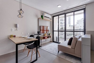 Apartamento, 1 quarto, 30 m² - Foto 3
