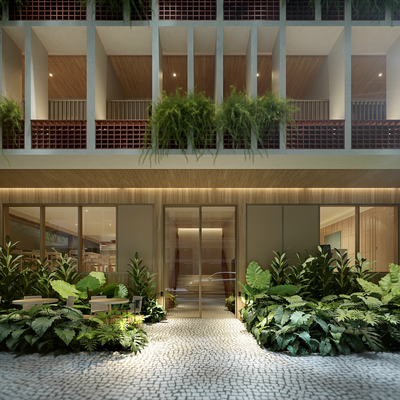 Cobertura, 1 quarto, 38 m² - Foto 4