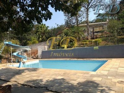 Chácara, 4 quartos, 1460 m² - Foto 1