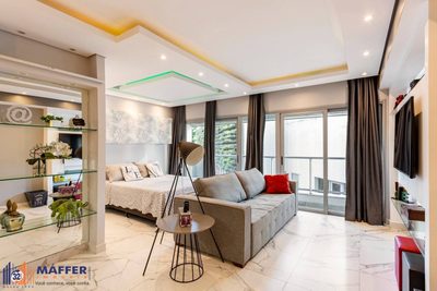 Apartamento, 1 quarto, 49 m² - Foto 1