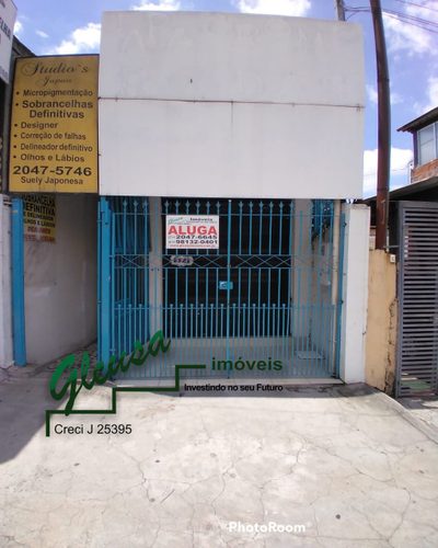 Loja-Salão, 20 m² - Foto 1