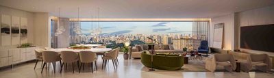 Apartamento, 4 quartos, 298 m² - Foto 2