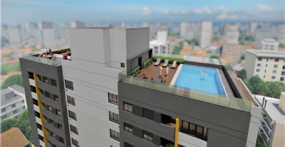 Apartamento, 2 quartos, 35 m² - Foto 4