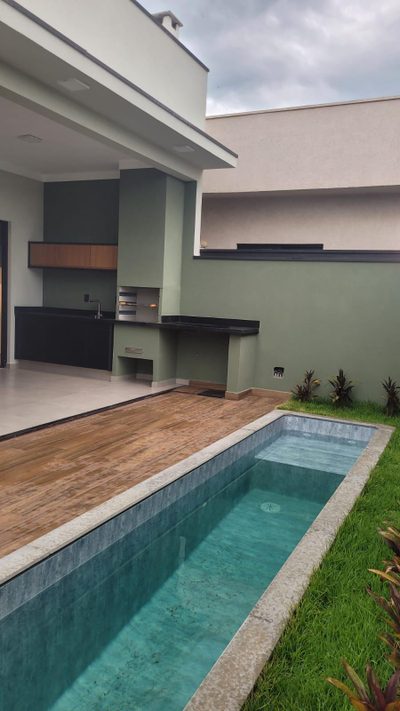Casa de Condomínio, 4 quartos - Foto 2