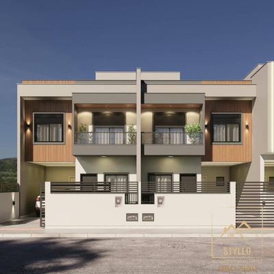 Sobrado, 2 quartos, 92 m² - Foto 1
