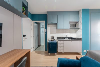Apartamento, 1 quarto, 22 m² - Foto 3