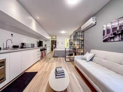 Flat/Apart Hotel, 1 quarto, 55 m² - Foto 1