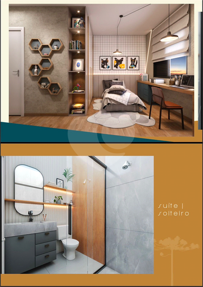 Casa de Condomínio, 3 quartos - Foto 4