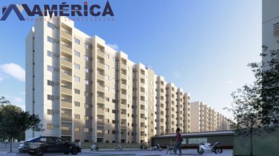 Apartamento, 2 quartos, 46 m² - Foto 2