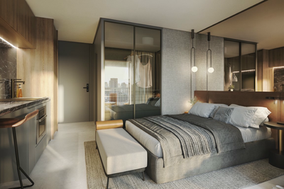 Apartamento, 1 quarto, 24 m² - Foto 4