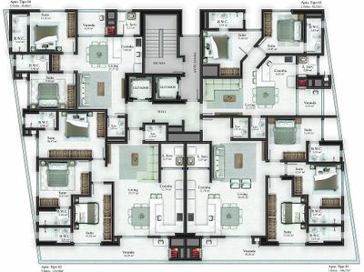 Apartamento, 82 m² - Foto 3