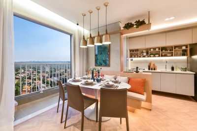 Apartamento, 2 quartos, 37 m² - Foto 3