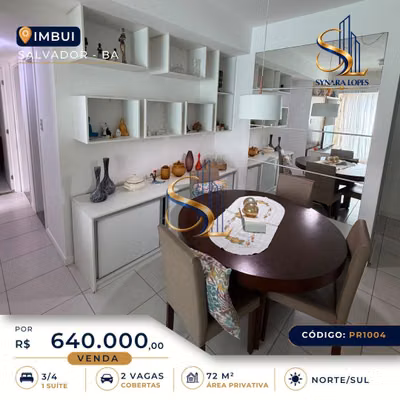 Apartamento, 3 quartos, 72 m² - Foto 1