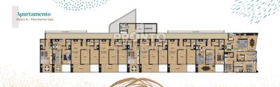 Apartamento, 2 quartos, 64 m² - Foto 1